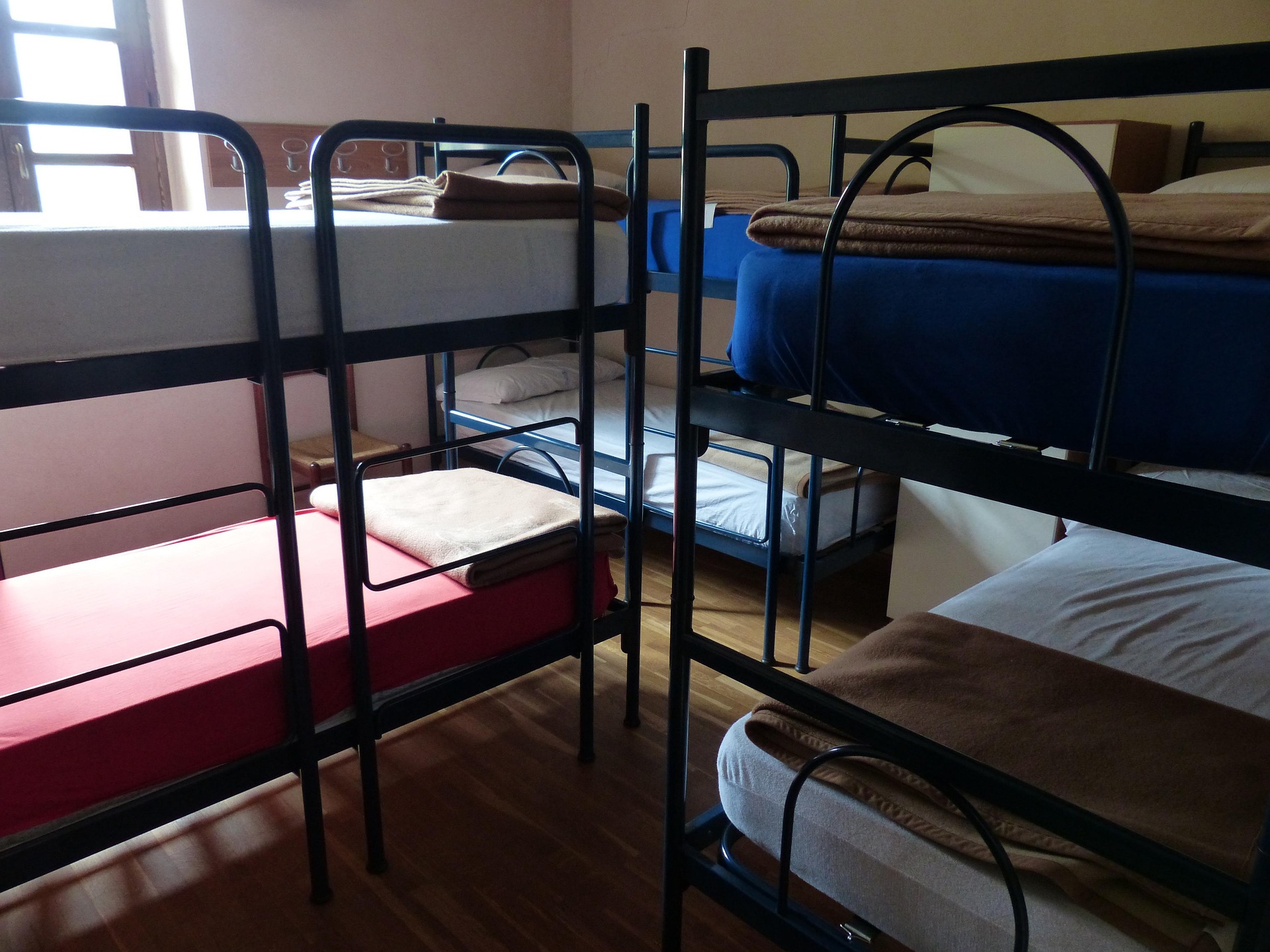 Supportive hostel community